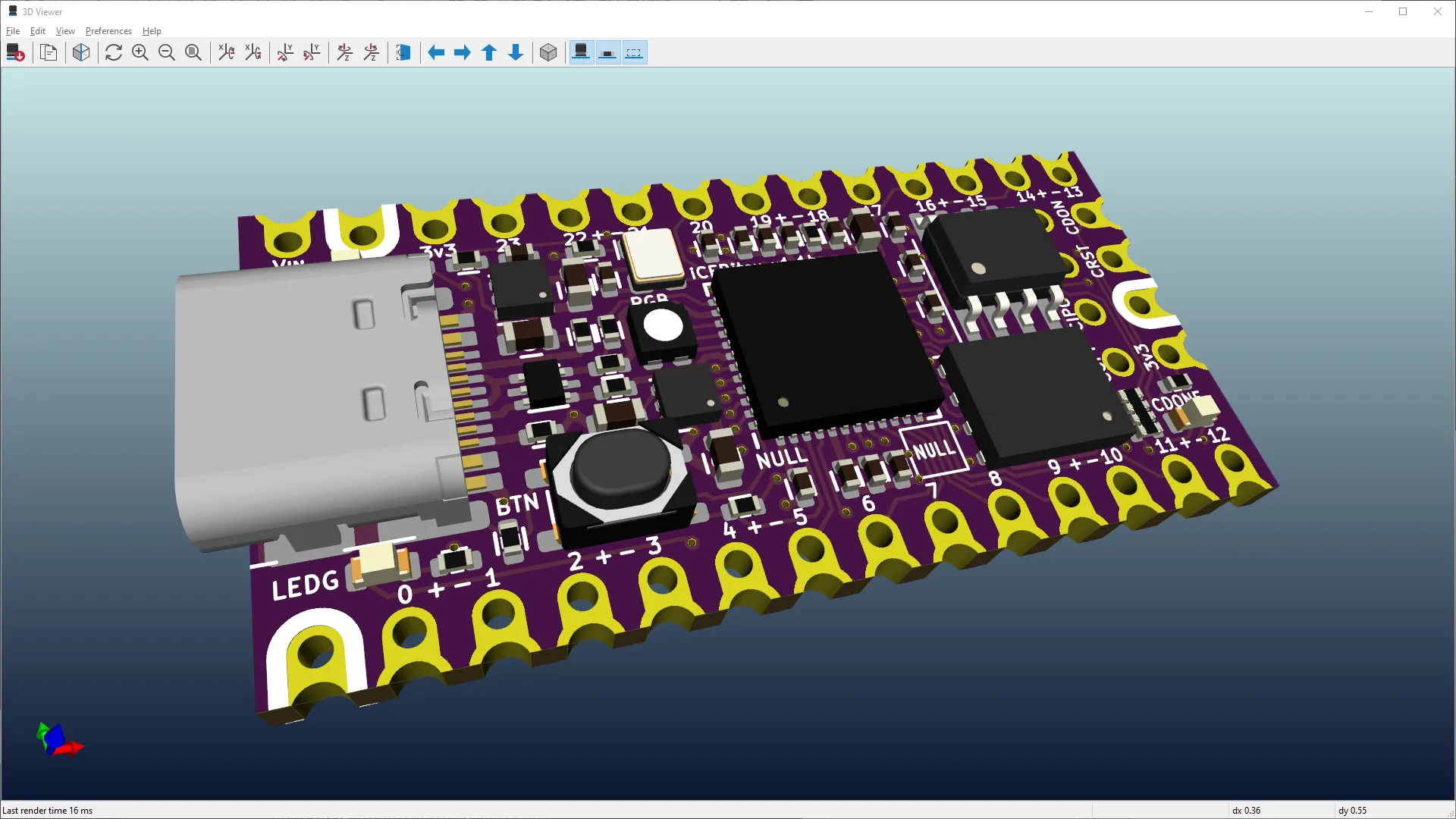 KiCad Screenshot 2